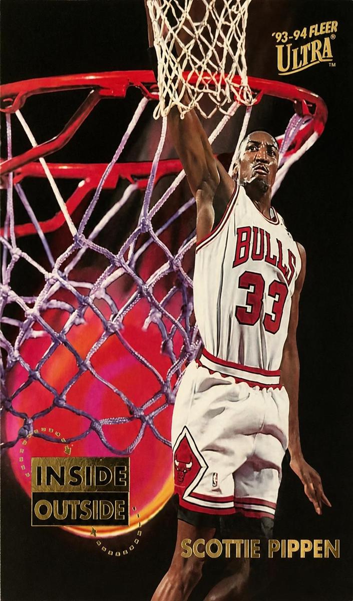 1993 Fleer Ultra Basketball Scottie Pippen #7