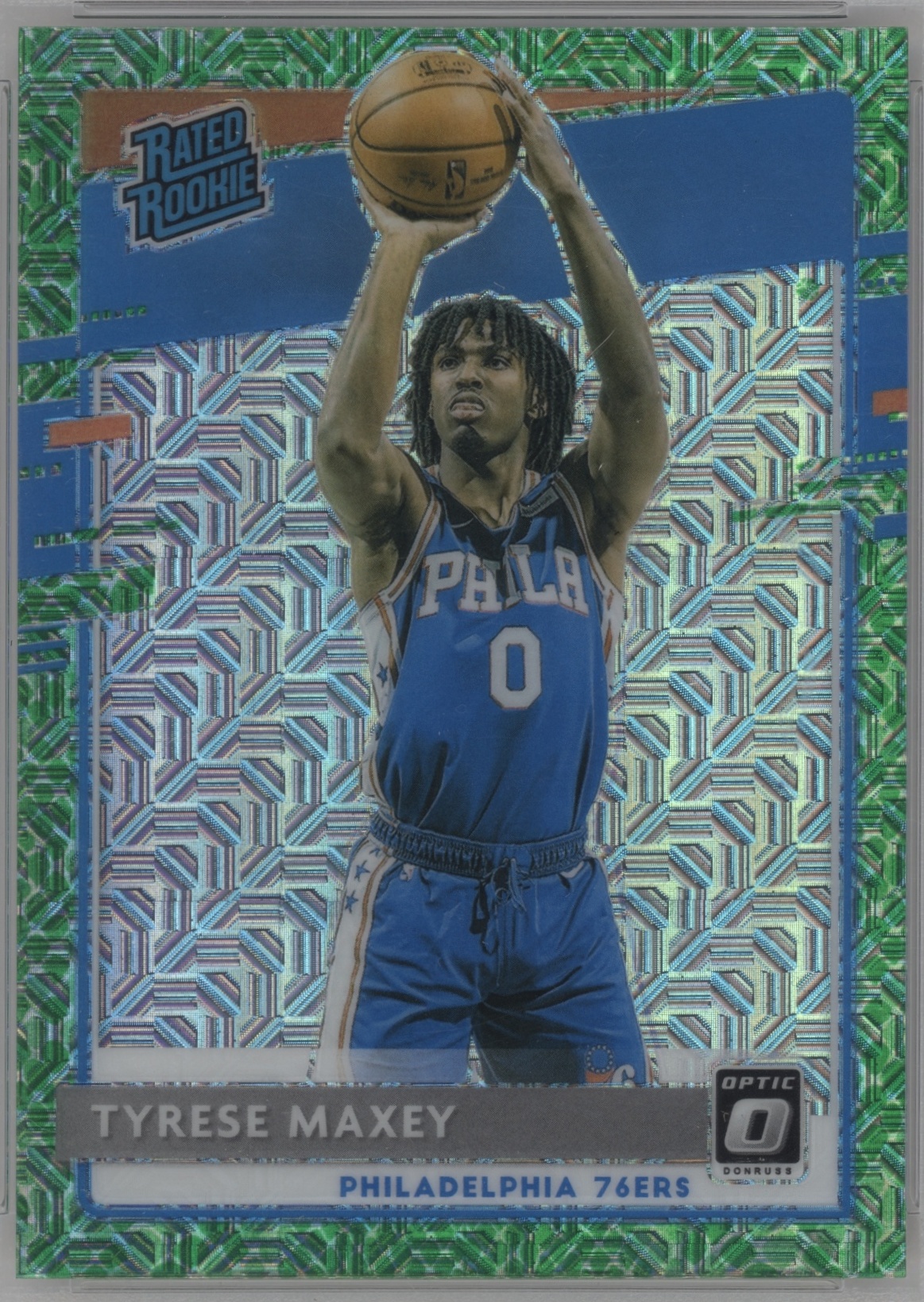 Tyrese Maxey