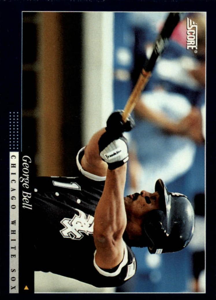 1994 Score Baseball George Bell #541