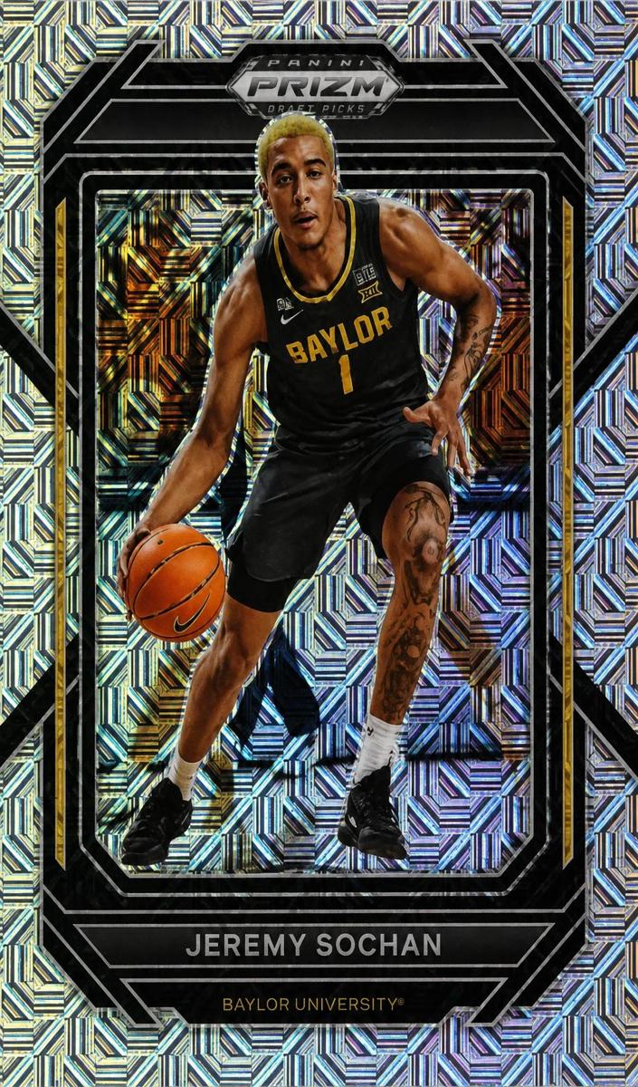 2023 Panini Prizm Draft Picks Basketball Mojo Jeremy Sochan #94