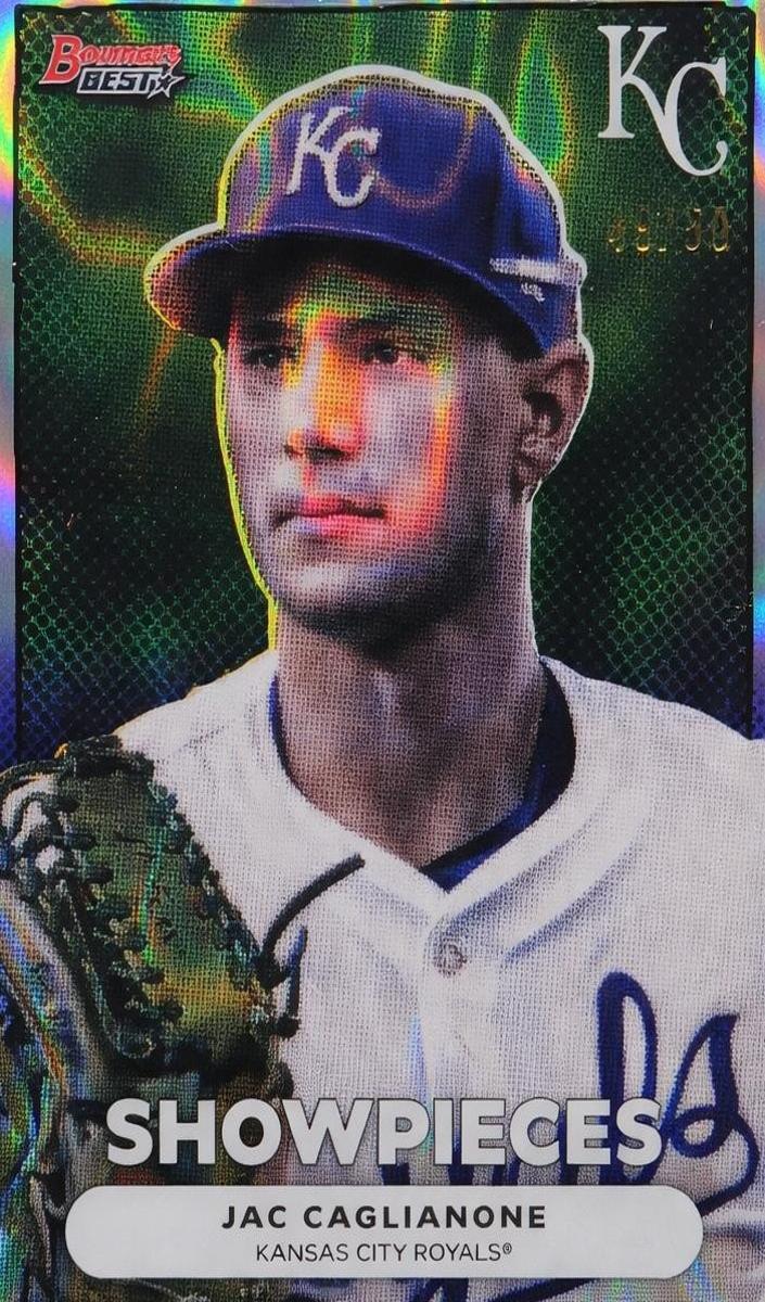 2025 Bowman's Best Baseball Lava Refractor Jac Caglianone #BS-6