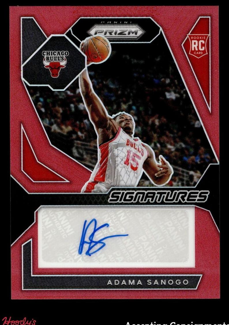 2023 Panini Prizm Basketball Red Adama Sanogo #RSI-SAN PSA 9