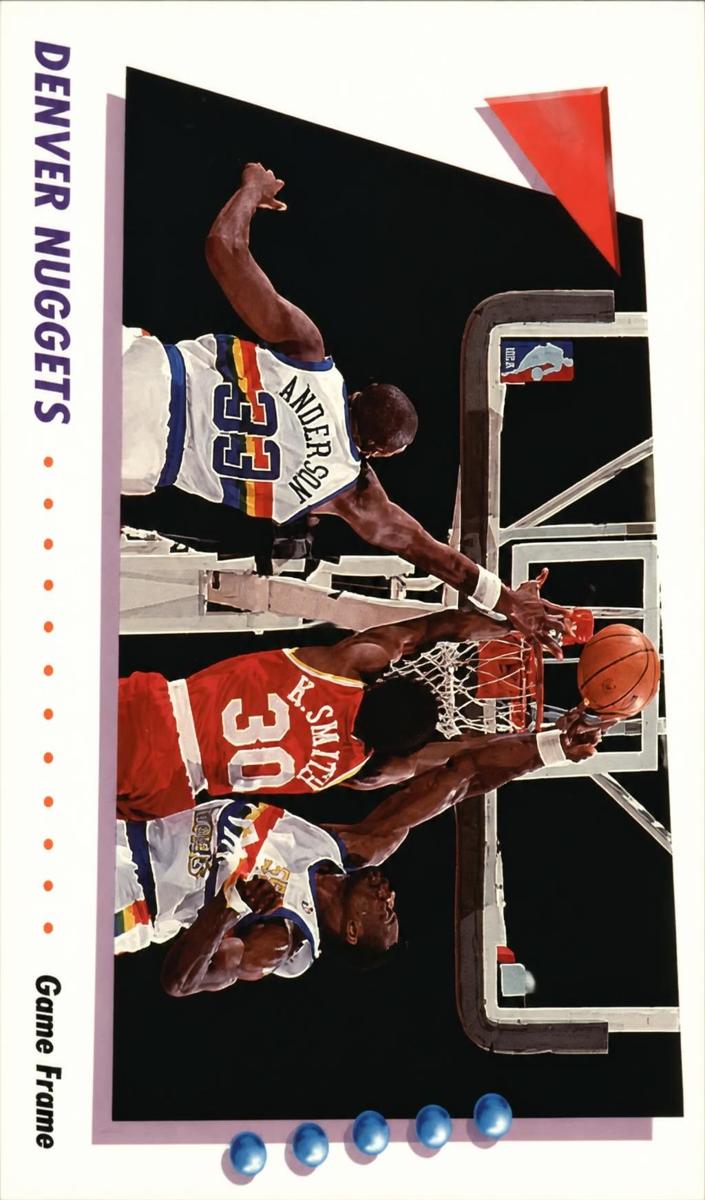 1991 Skybox Basketball Dikembe Mutombo #411