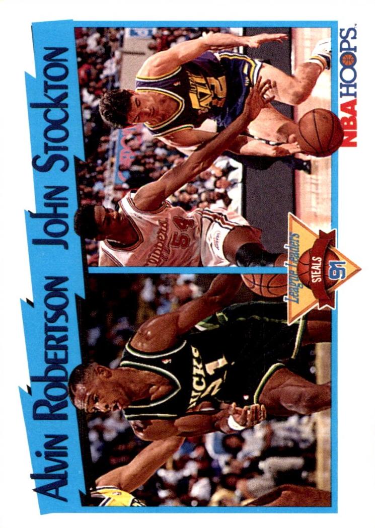 1991 Hoops Basketball John Stockton #310 PSA 10