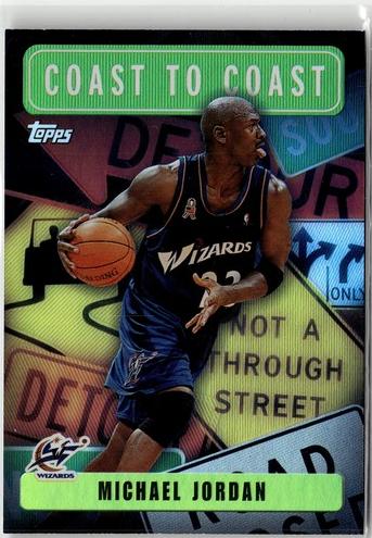 2002 Topps Basketball Michael Jordan #CC8 BGS 9
