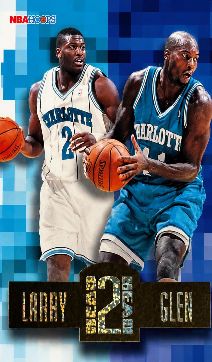 1996 Hoops Basketball Larry Johnson #HH1