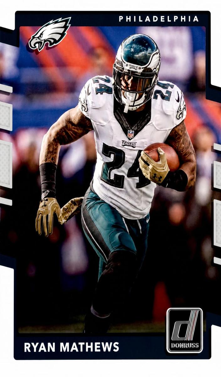 2017 Panini Donruss Football Ryan Mathews #278