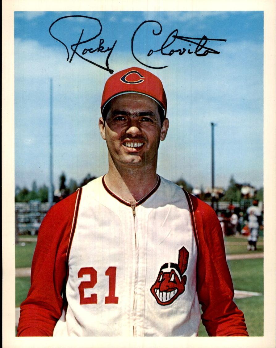 1967 Dexter Press Premiums Baseball Rocky Colavito #NNO