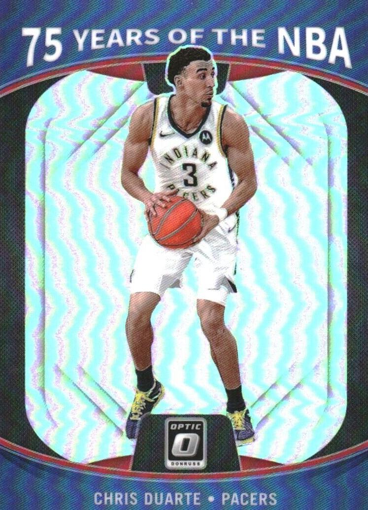 2021 Panini Prizm Basketball Chris Duarte #49 PSA 9
