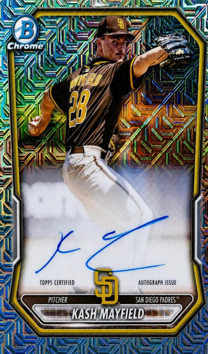2026 Bowman Mega Box Baseball Kash Mayfield #BMA-KM