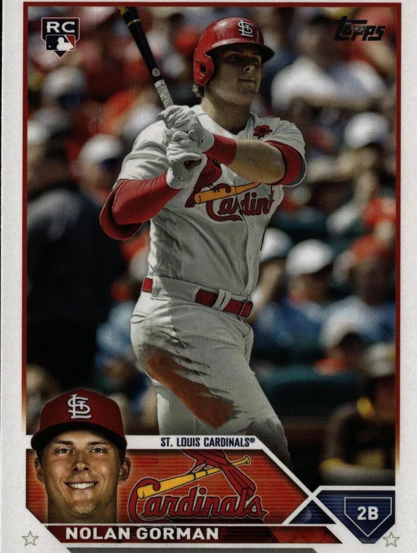 2023 Topps Baseball Nolan Gorman #16
