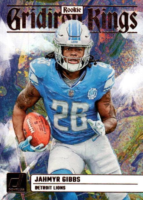 2023 Panini Donruss Football Jahmyr Gibbs #RGK-6