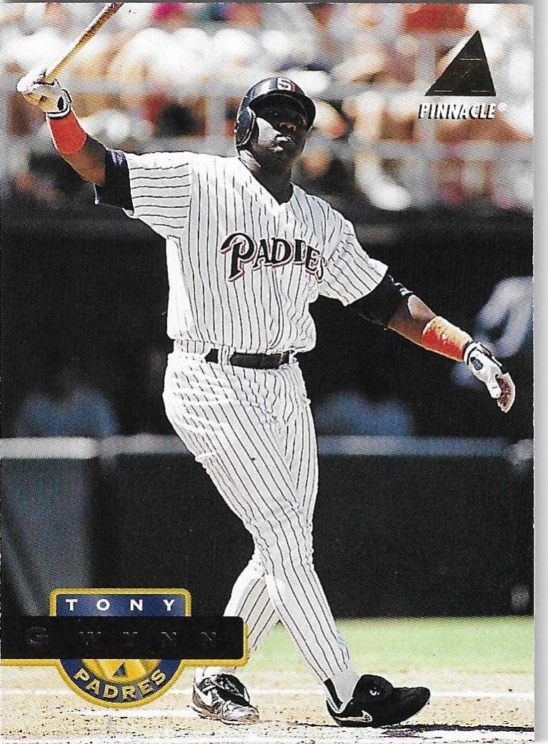 1994 Pinnacle Baseball Tony Gwynn #4 PSA 9