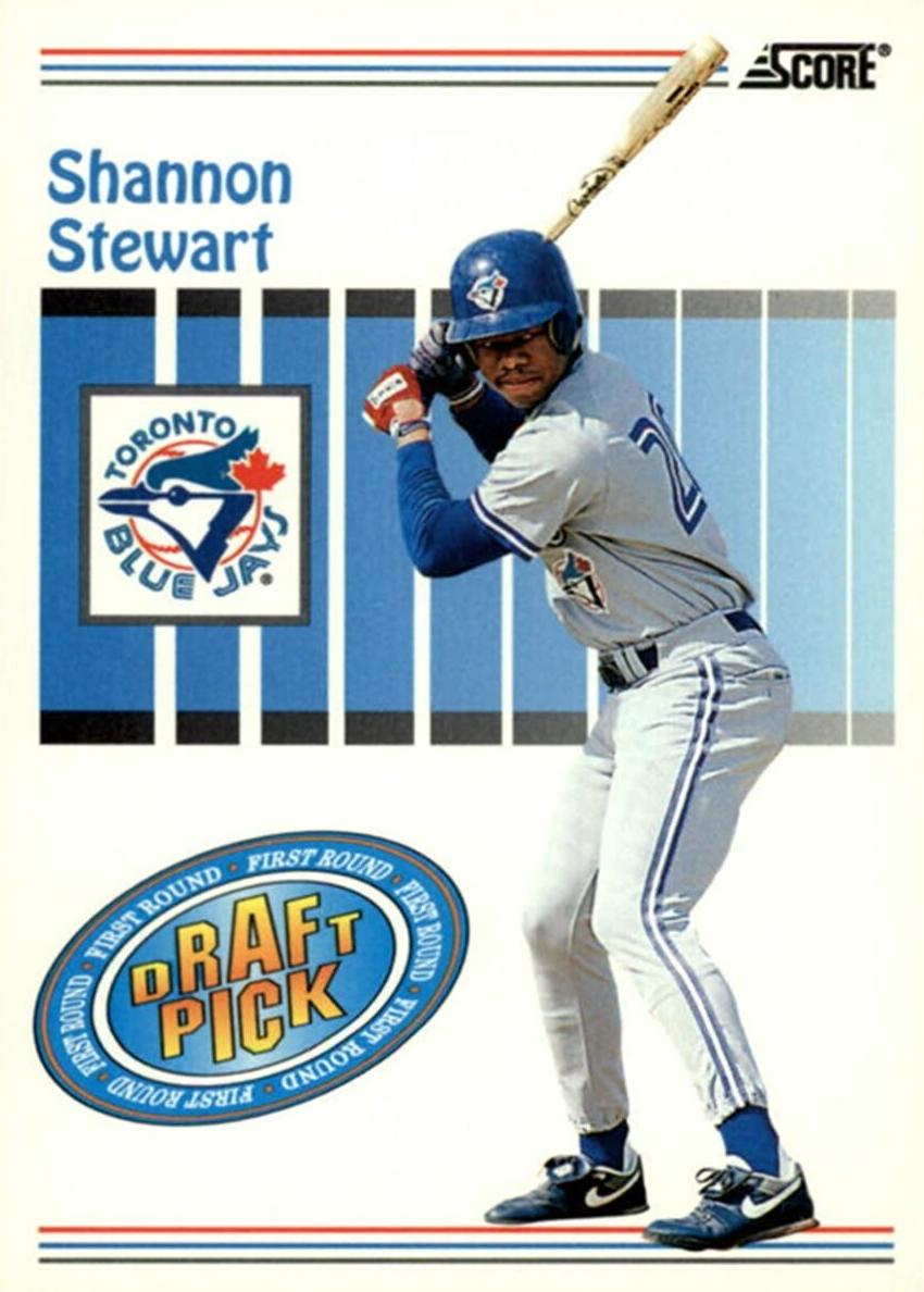 1993 Score Baseball Shannon Stewart #494