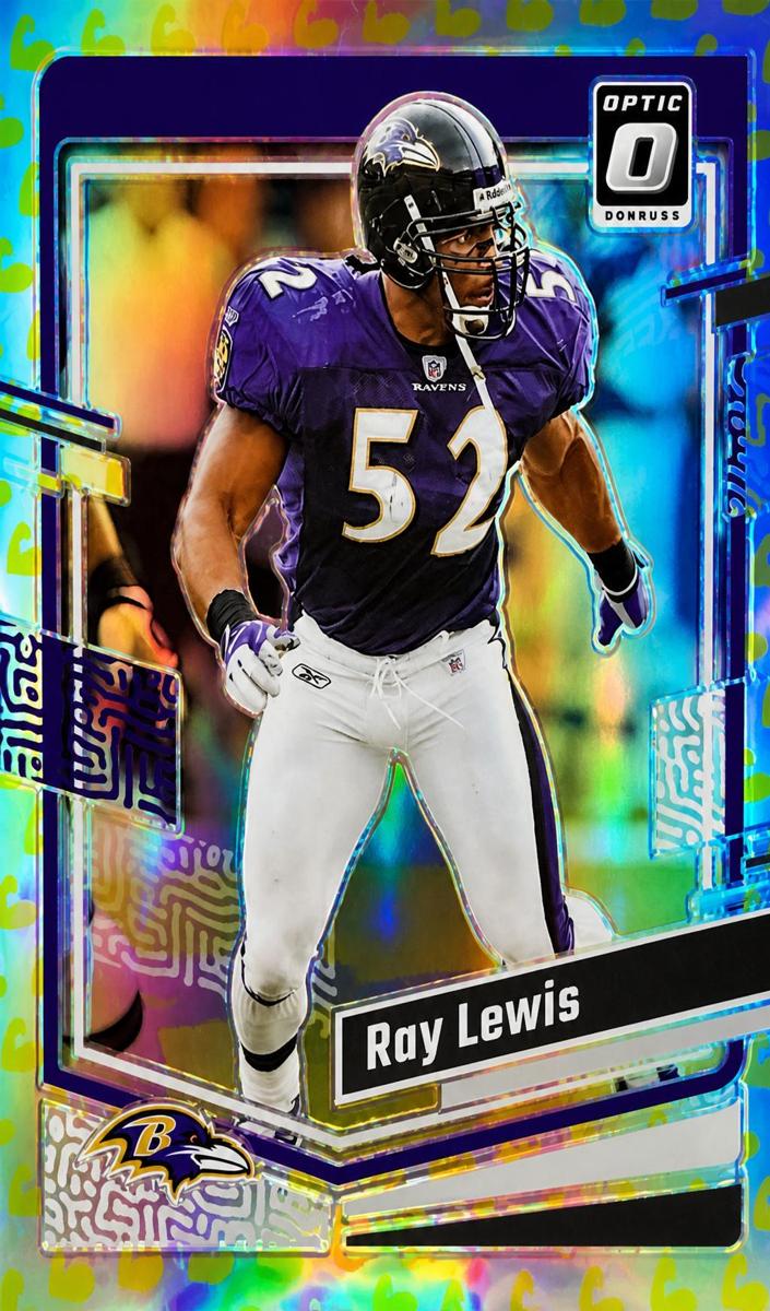 2023 Donruss Optic Football Flex Ray Lewis #17 PSA 10