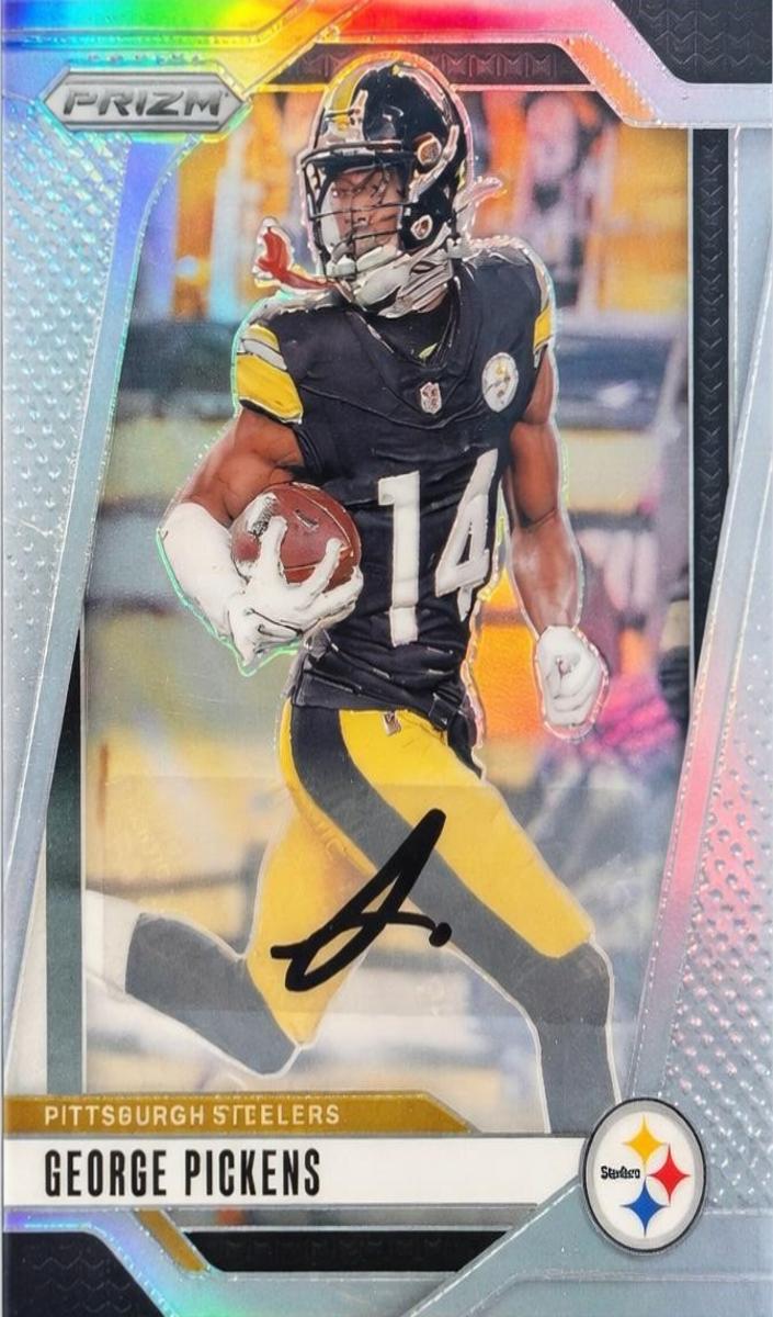 2024 Panini Prizm Football Silver George Pickens #243