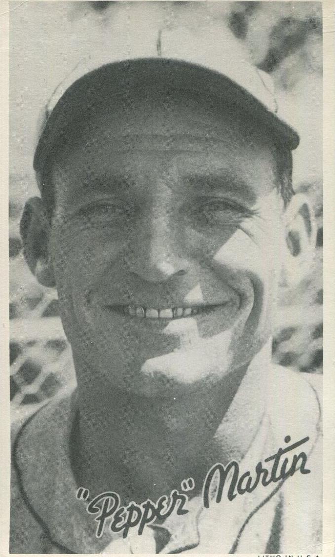 1936 Goudey Baseball "Pepper" Martin #NNO
