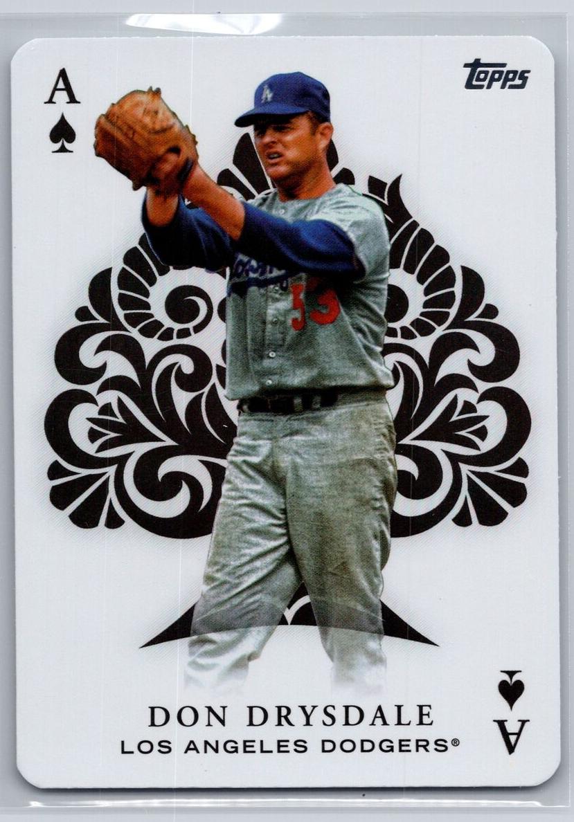 2023 Topps Update Baseball Don Drysdale #AA-60