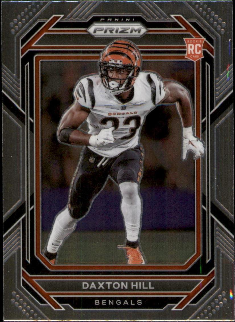 2022 Panini Prizm Football Daxton Hill #379 CSG 9.5