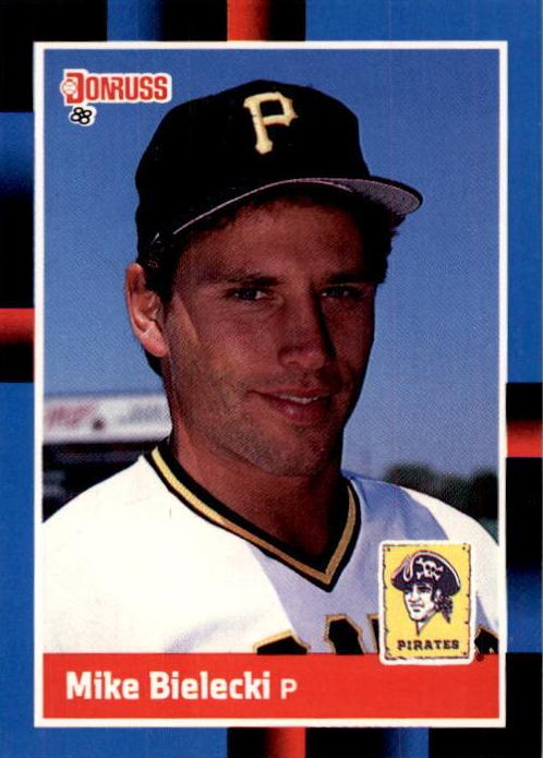 1988 Donruss Baseball Mike Bielecki #484