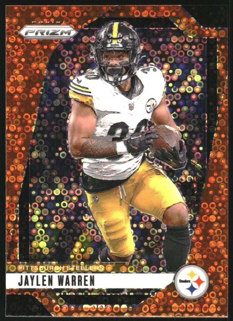 2024 Panini Prizm Football Disco Jaylen Warren #242