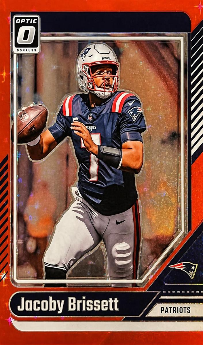 2024 Donruss Optic Football Red Stars Jacoby Brissett #133