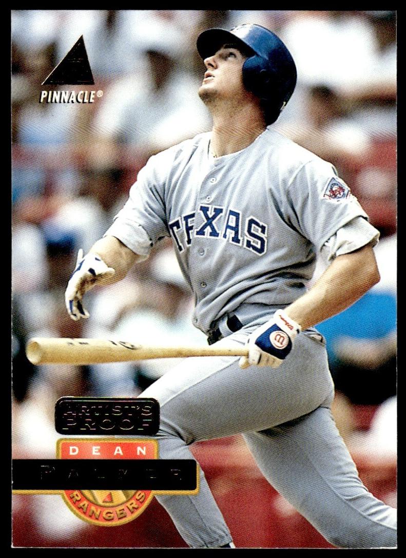 1994 Pinnacle Baseball Artist's Proof Dean Palmer #101