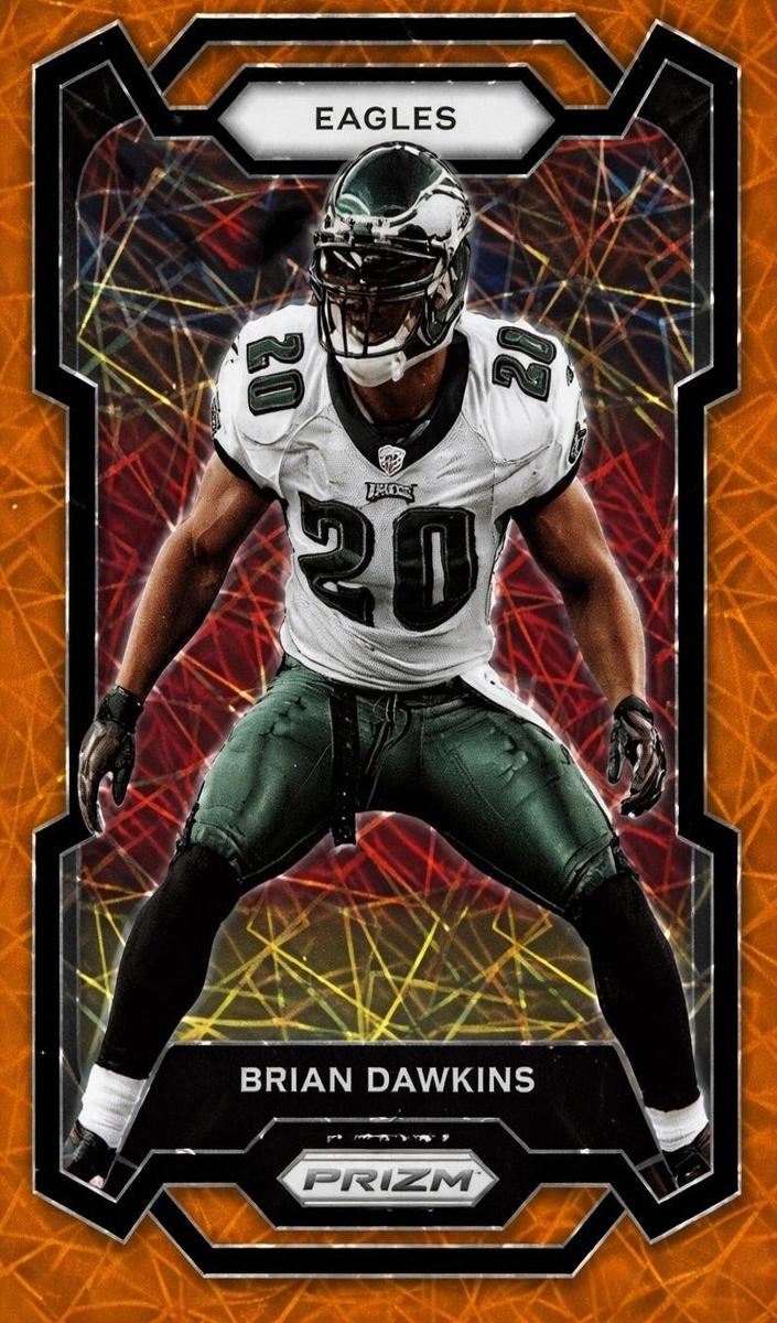 2023 Panini Prizm Football Lazer Brian Dawkins #241