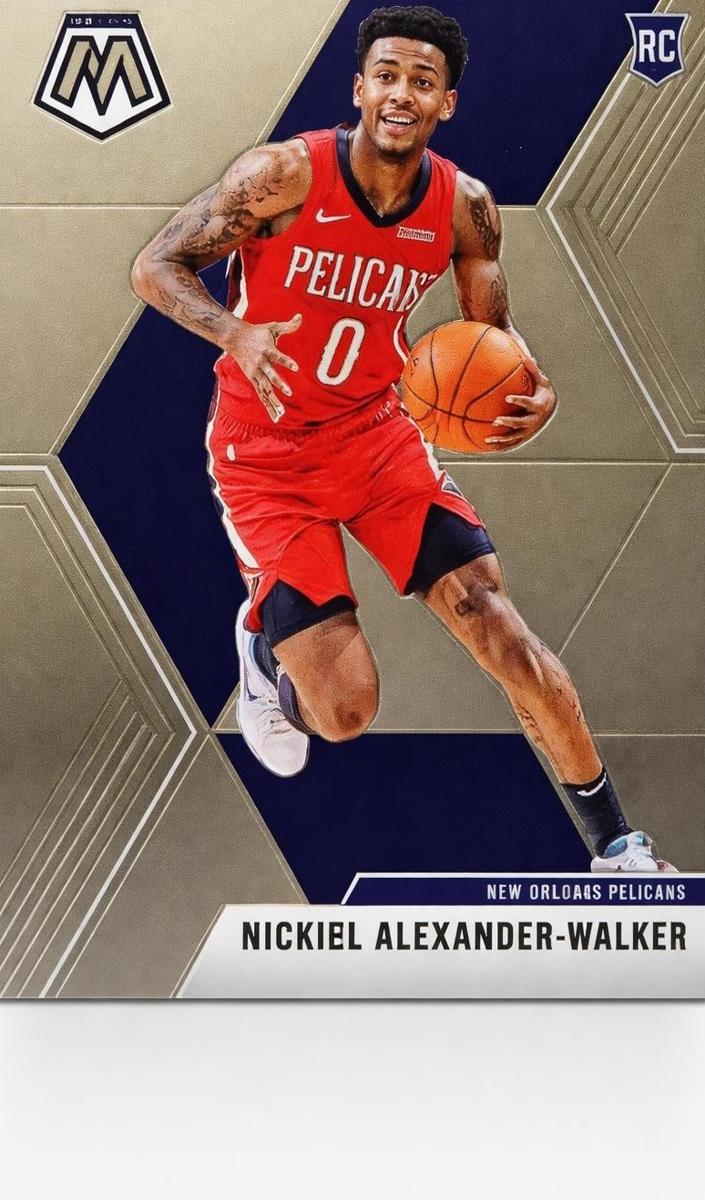 2019 Panini Mosaic Basketball Nickeil Alexander-Walker #205 PSA 9