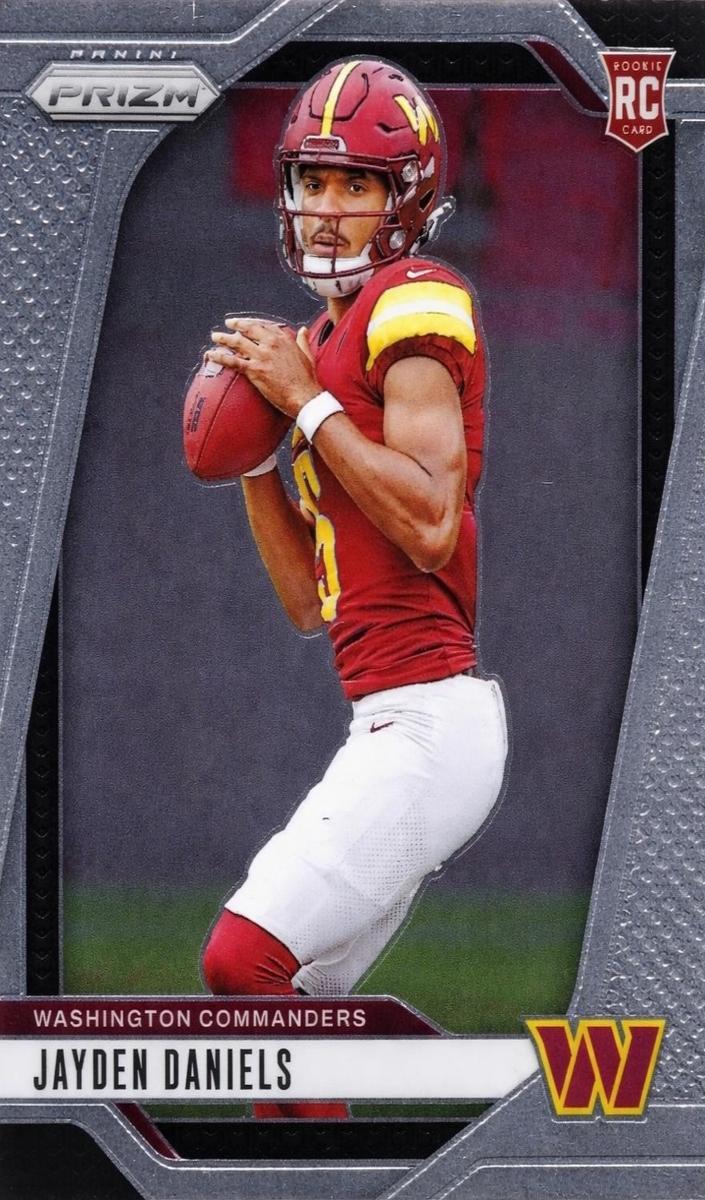 2024 Panini Prizm Football Jayden Daniels #347 PSA 9