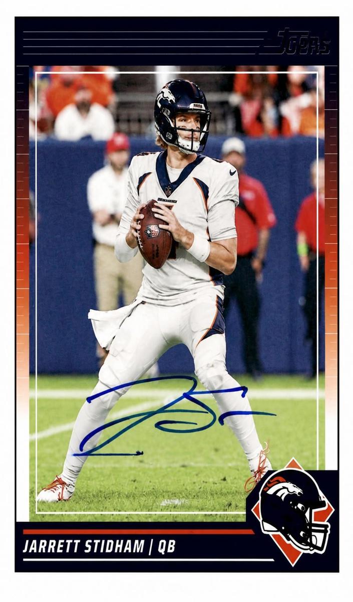 2024 Panini Score Football Jarrett Stidham #83