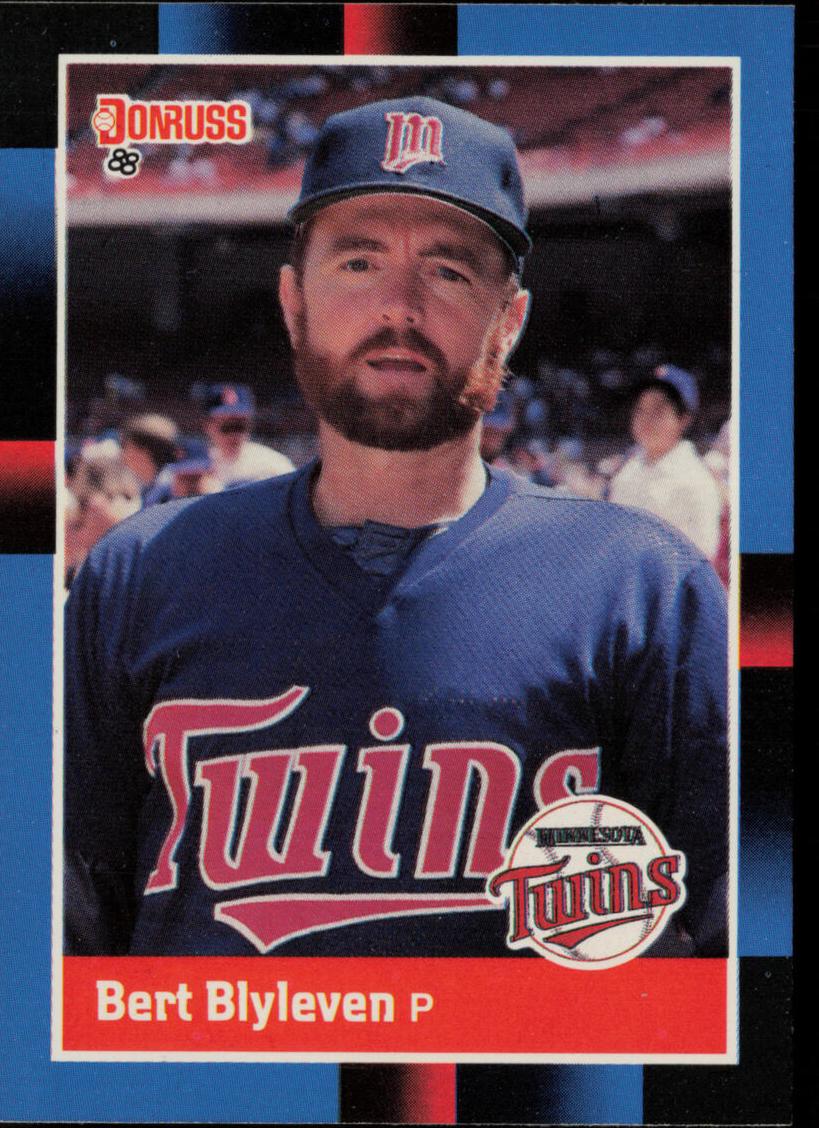 1988 Donruss Baseball Bert Blyleven #71