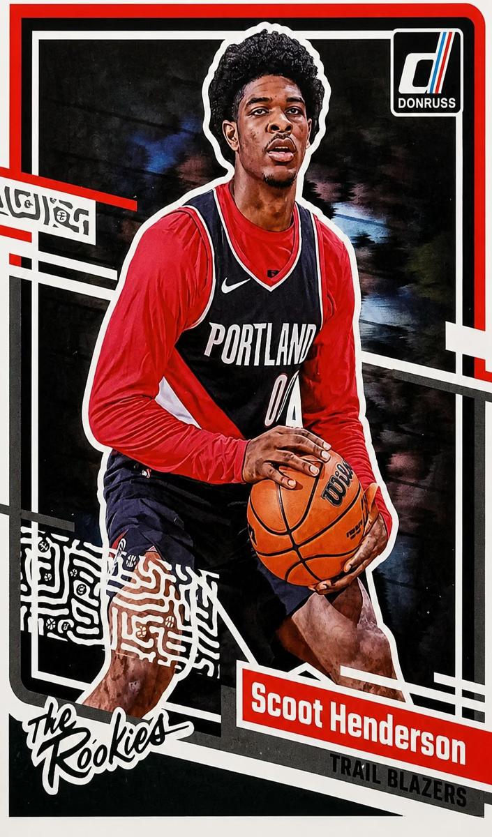 2023 Panini Donruss Basketball Scoot Henderson #2