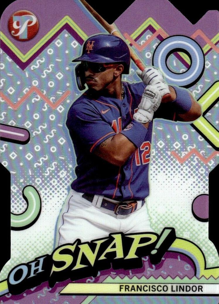 2024 Topps Pristine Baseball Francisco Lindor #OH-14