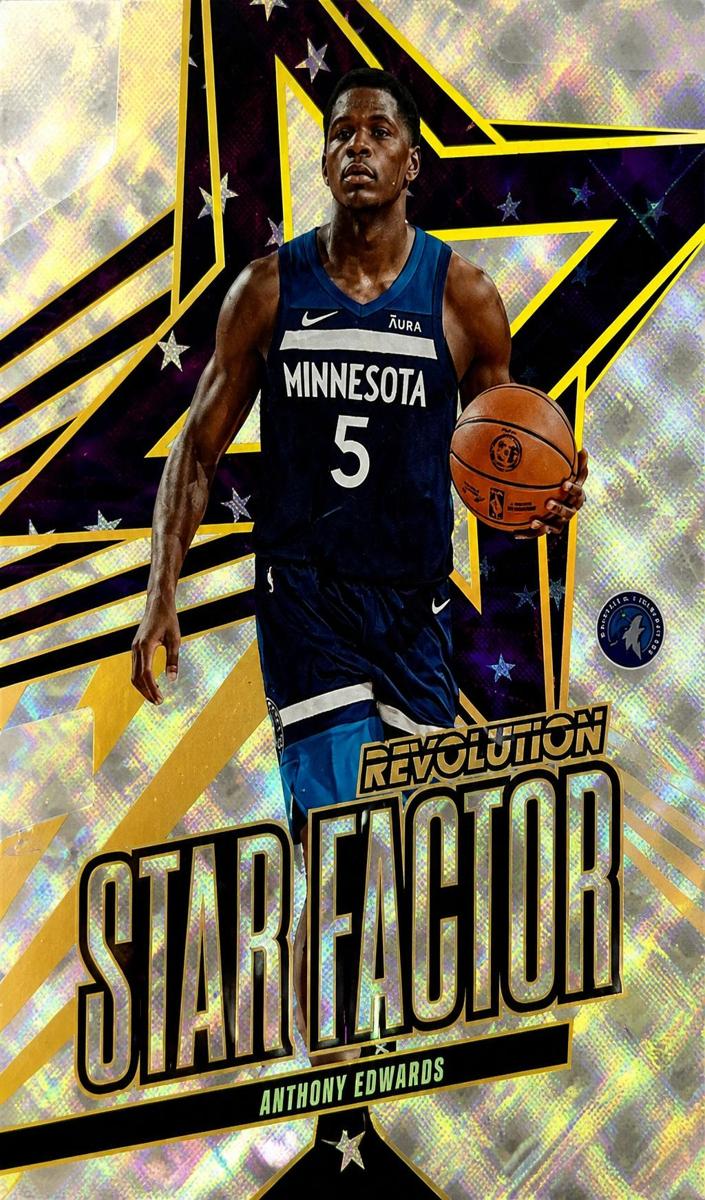 2023 Panini Revolution Basketball Anthony Edwards #5