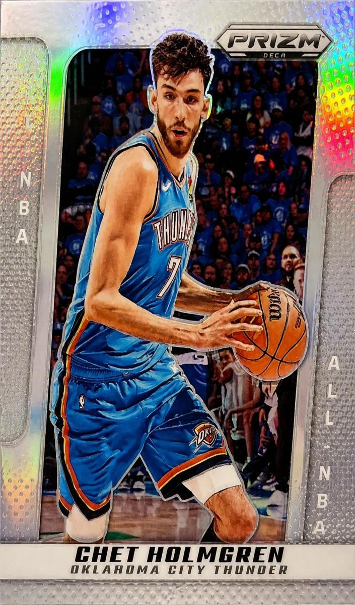 2024 Panini Prizm Deca Basketball Silver Chet Holmgren #276