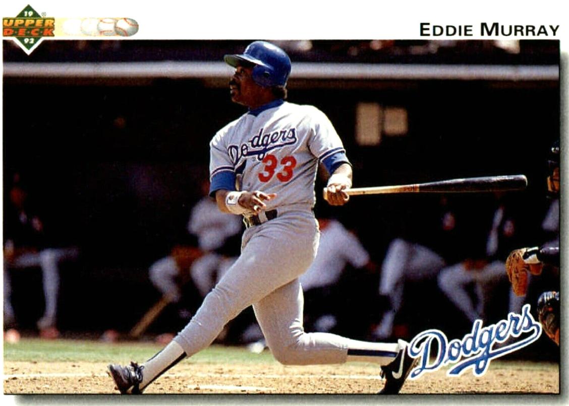 1992 Upper Deck Baseball Eddie Murray #265 PSA 9