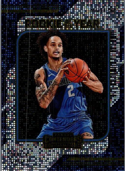 2023 Panini Contenders Basketball Dereck Lively II #17