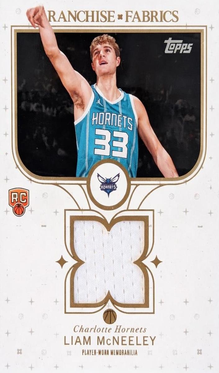 2025 Topps Basketball Liam McNeeley #FF-LM PSA 9