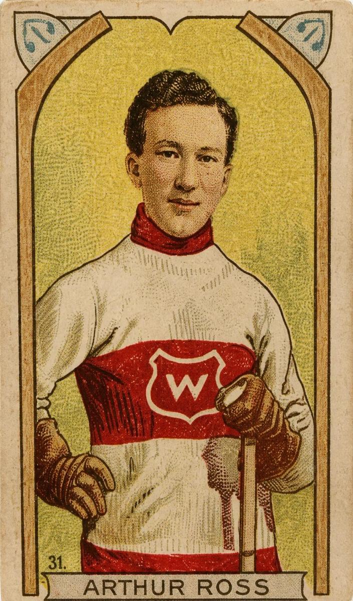 1911 Imperial Tobacco C55 Hockey Arthur Ross #31 PSA 3
