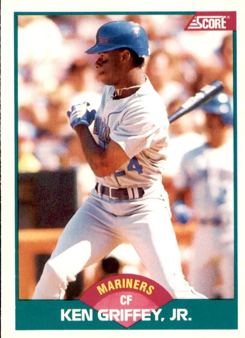 1989 Score Traded Baseball Ken Griffey Jr. #100T PSA 10