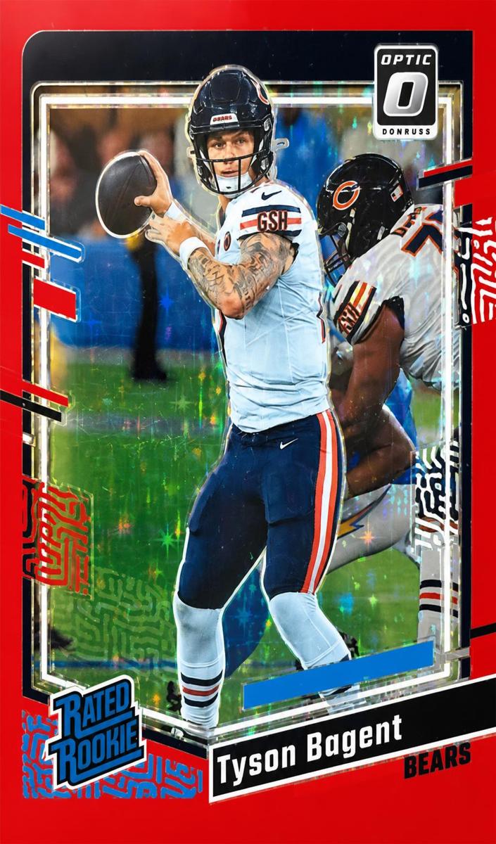 2023 Donruss Optic Football Red Stars Tyson Bagent #216