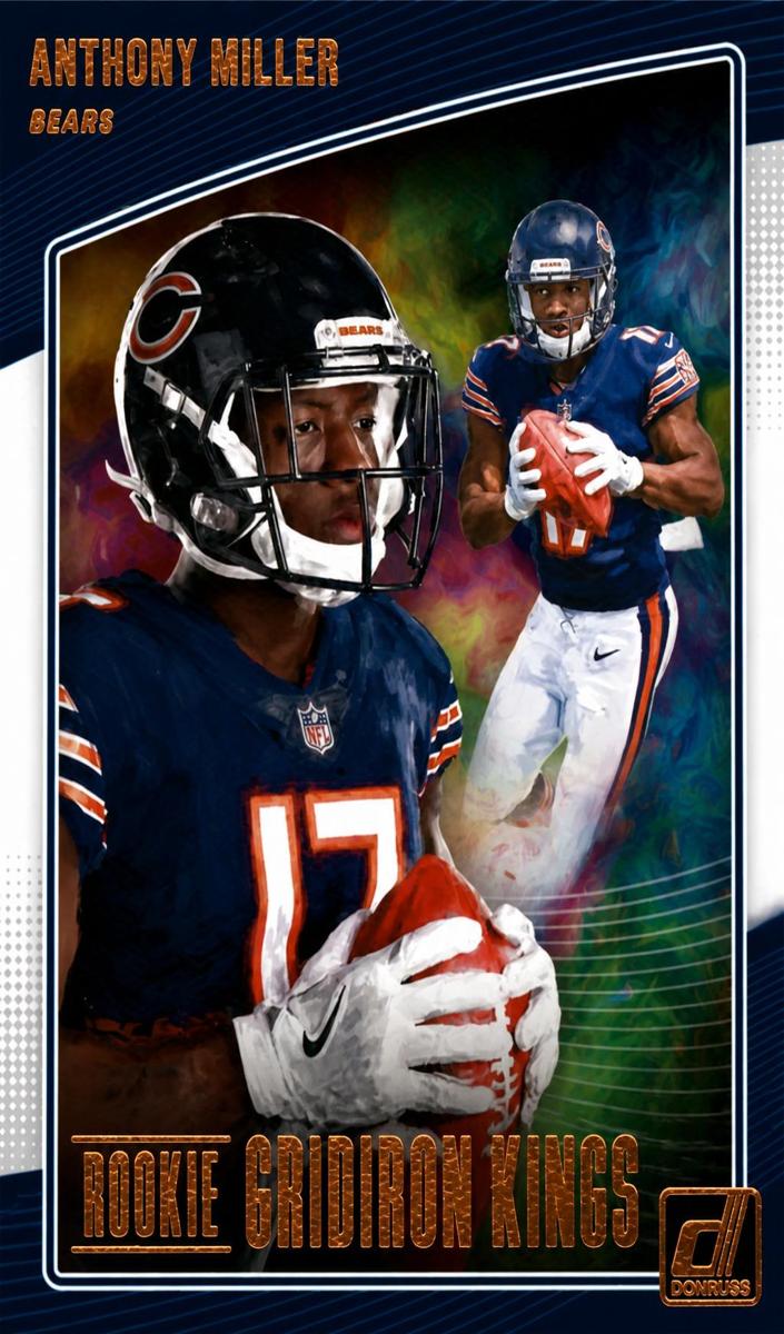 2018 Panini Donruss Football Anthony Miller #RGK-14
