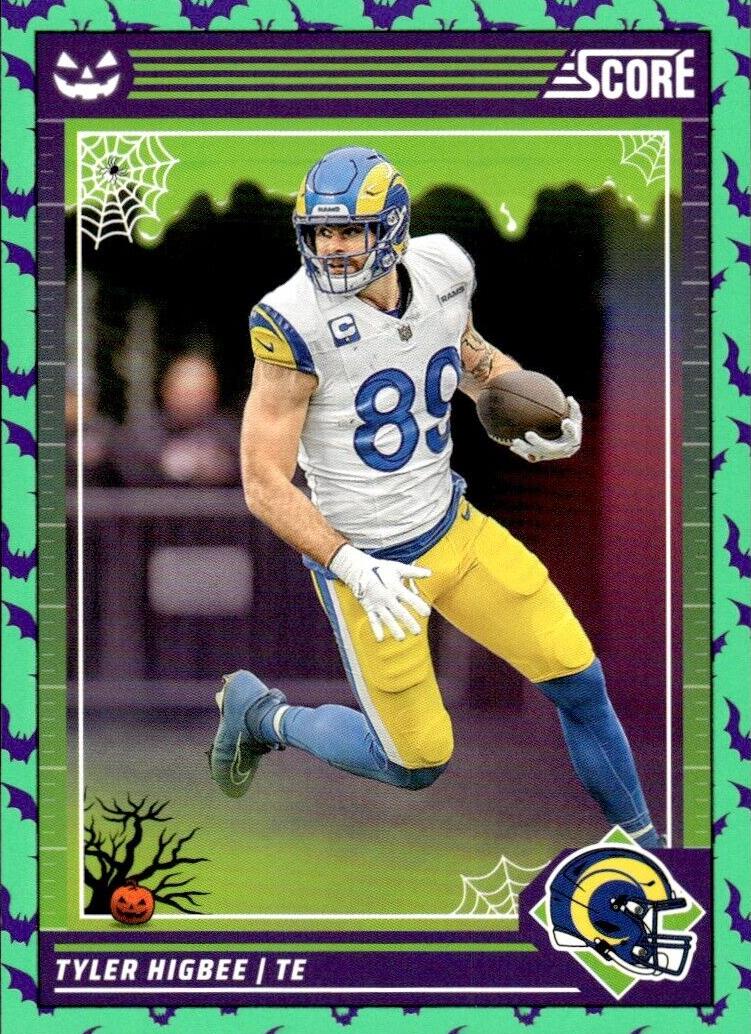 2024 Panini Score-a-Treat Football Bats Tyler Higbee #158