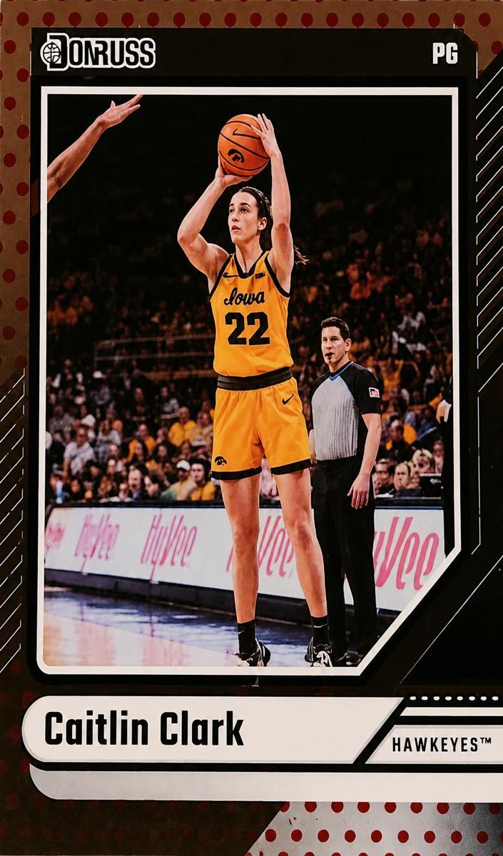 2024 Panini Caitlin Clark Collection Basketball Pointed Stars Caitlin Clark #5