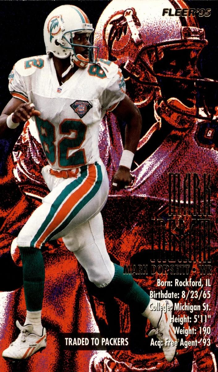 1995 Fleer Football Mark Ingram #220