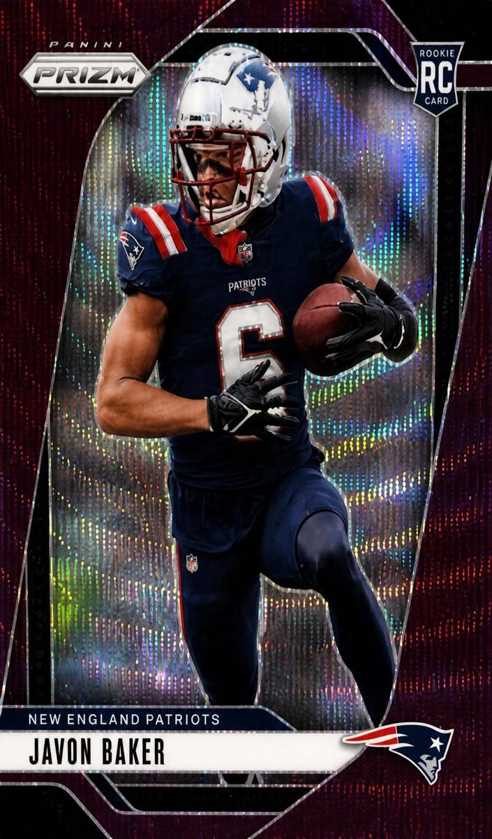 2024 Panini Prizm Football Purple Wave Javon Baker #344