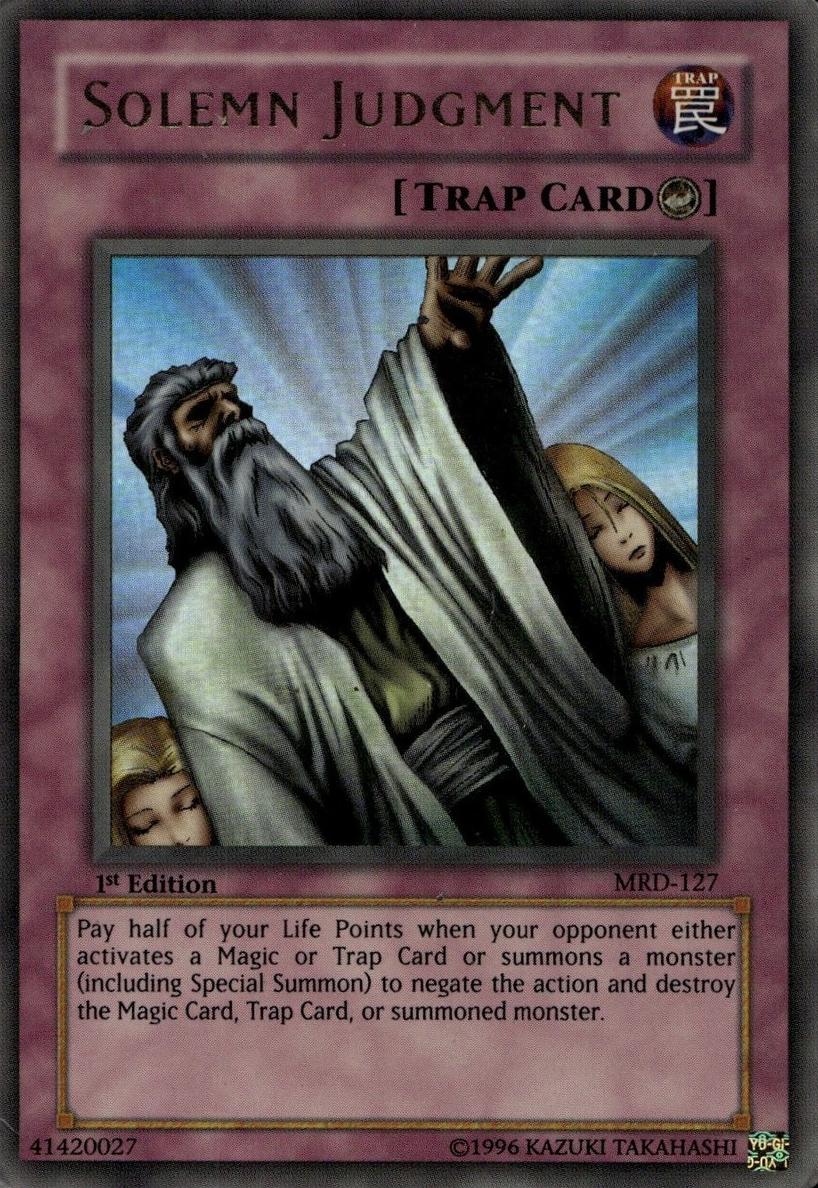 Solemn Judgment