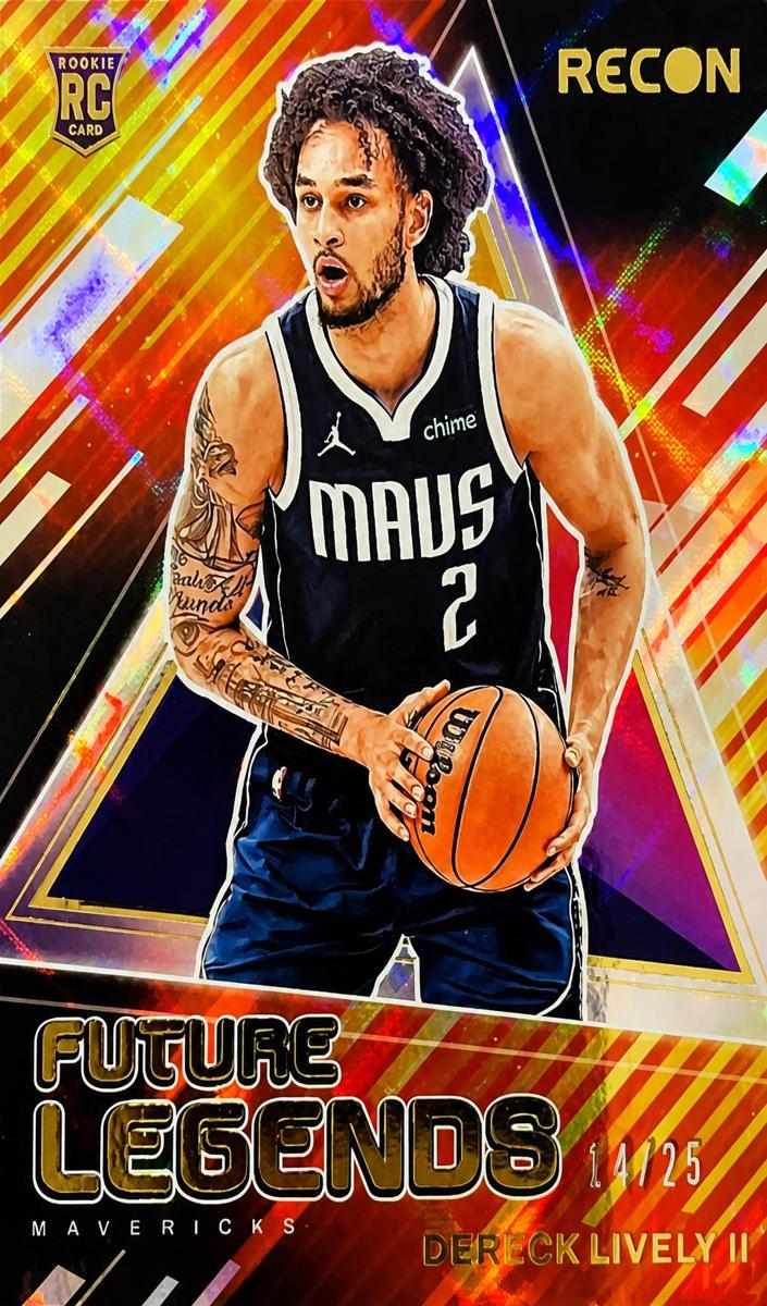 2023 Panini Recon Basketball Effect Dereck Lively II #9 CGC 7.5
