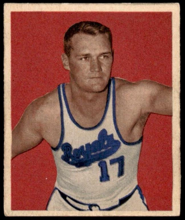 1948 Bowman Basketball Arnie Johnson #44